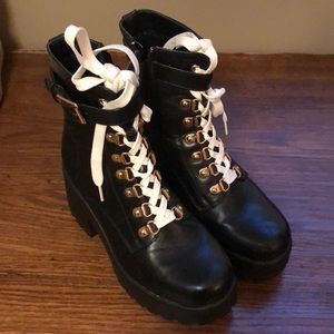 Nasty Gal Platform Boot